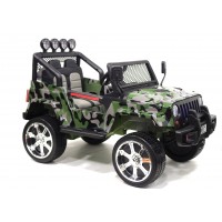 Электромобиль Jeep T008TT 4*4 Камуфляж