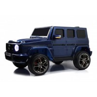 Детский электромобиль Mercedes-AMG G63 (G111GG) Синий глянец